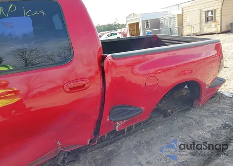 2001 Ford F-150 Svt Lightning z USA, uszkodzony, nr VIN 2FTZF073X1CA57080